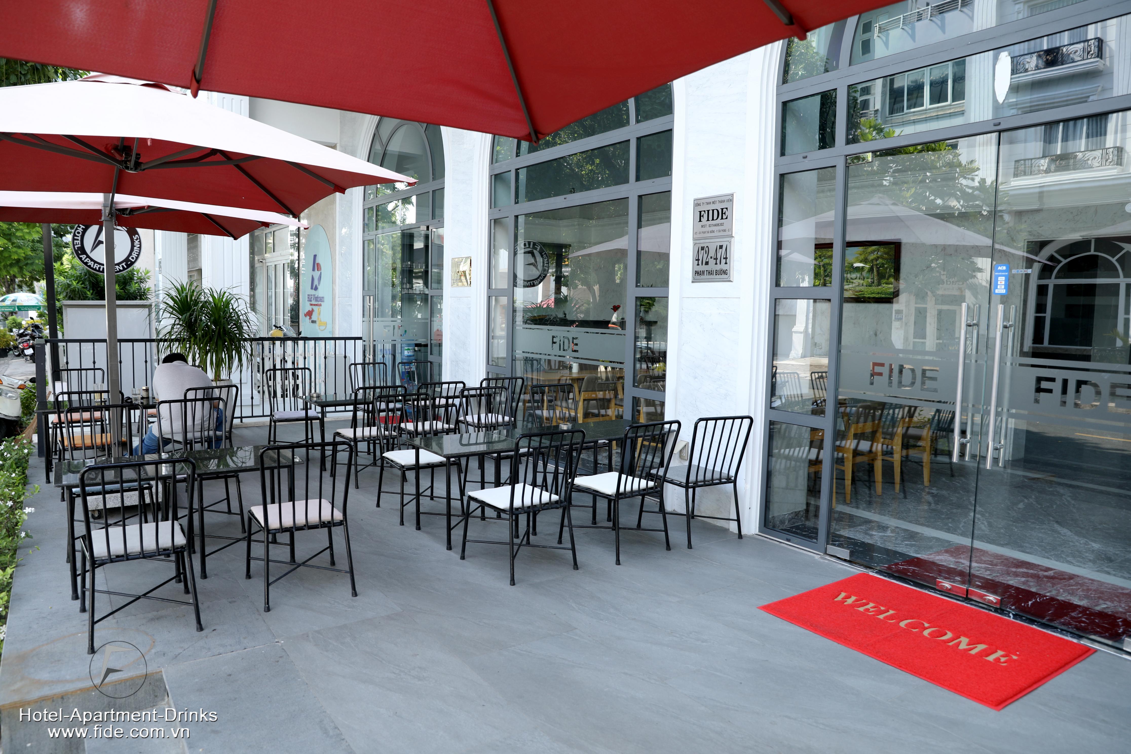 Fide Hotel Thành Pho Ho Chí Minh Esterno foto