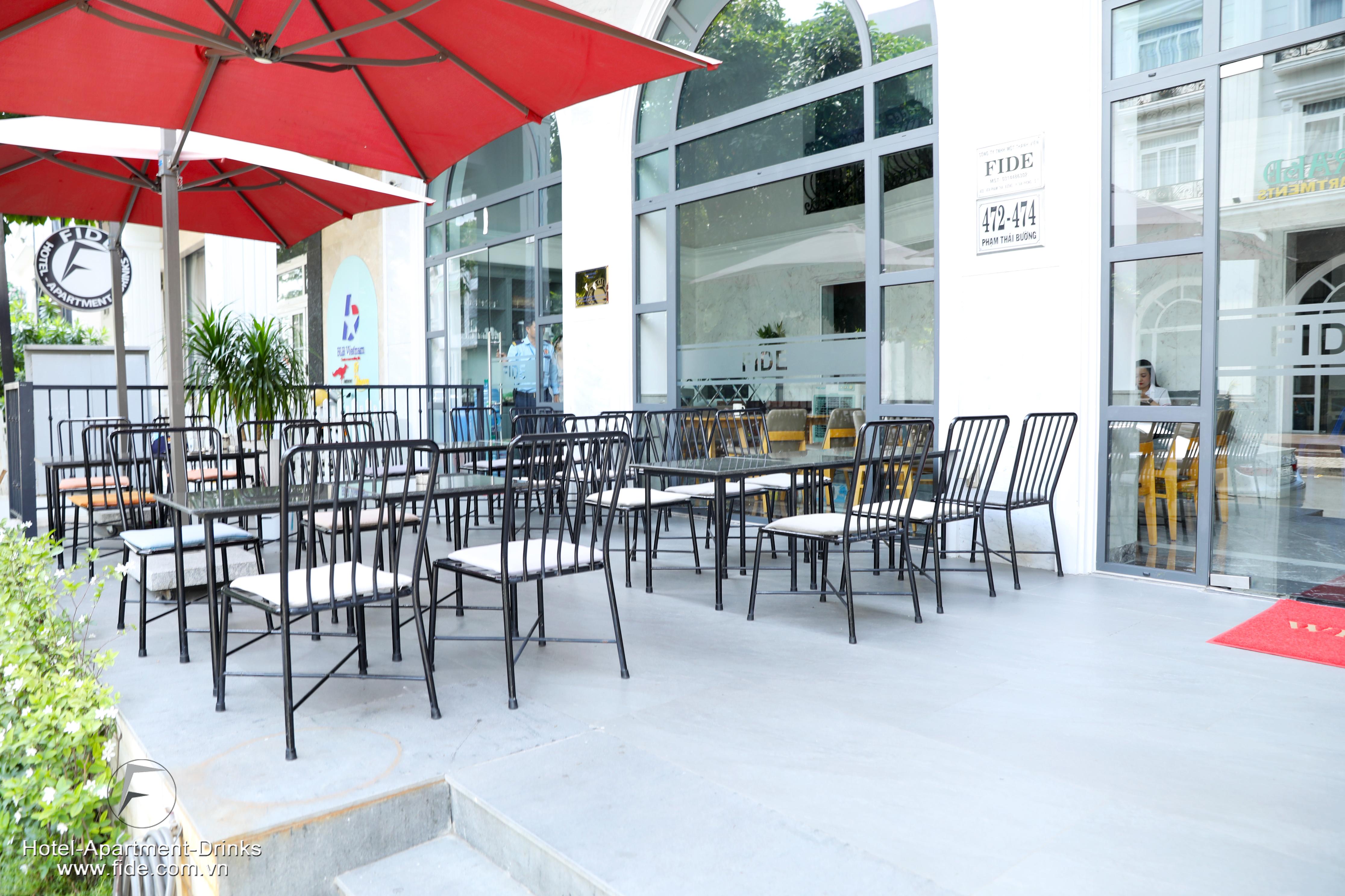Fide Hotel Thành Pho Ho Chí Minh Esterno foto